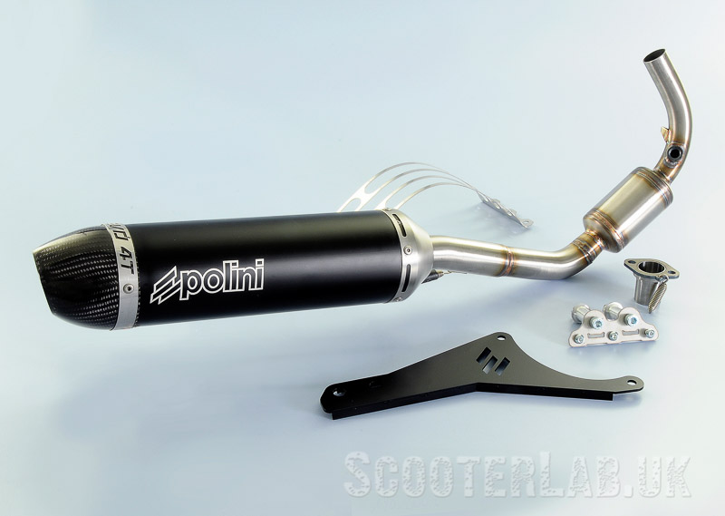 New Polini exhaust – Vespa Primavera/Sprint | NEWS