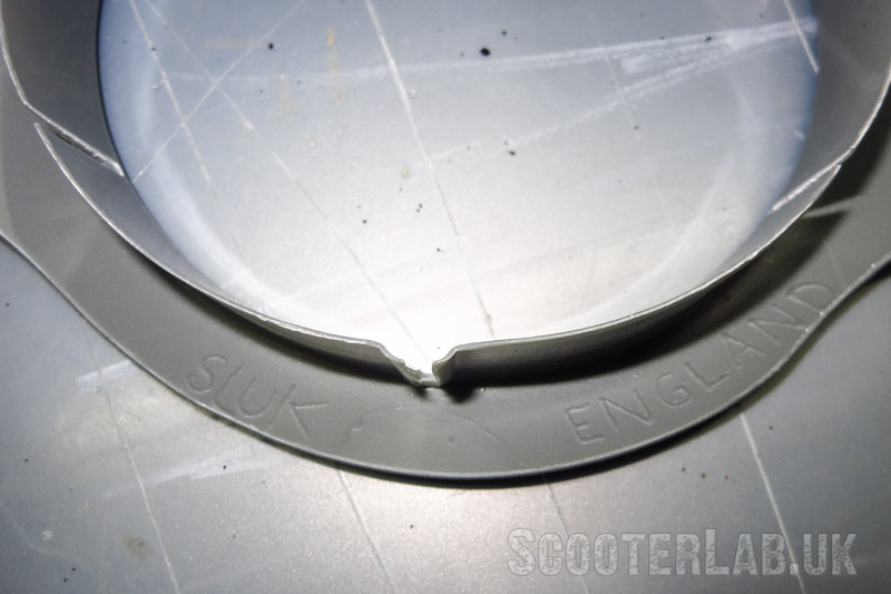 SLUK screen marking