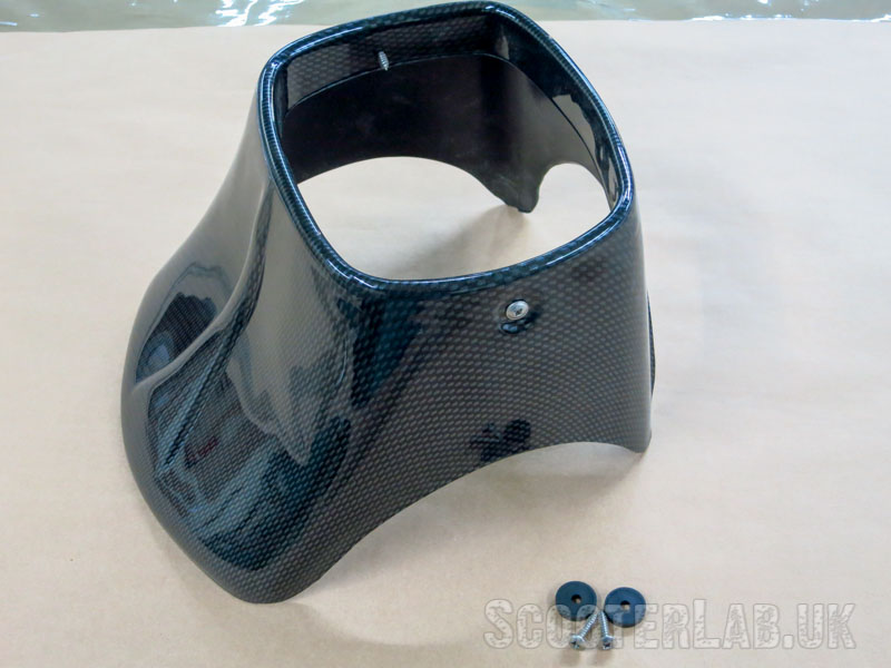 New Scomadi screen fittings
