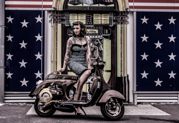Brown Sugar – German Vespa | CUSTOM
