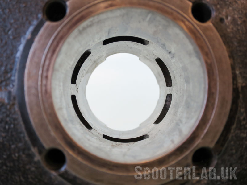 siluro cylinder