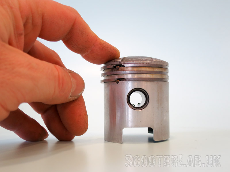 Siluro piston