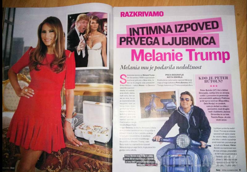 Buy Melania Trump’s Vespa PX200 for $20k | NEWS