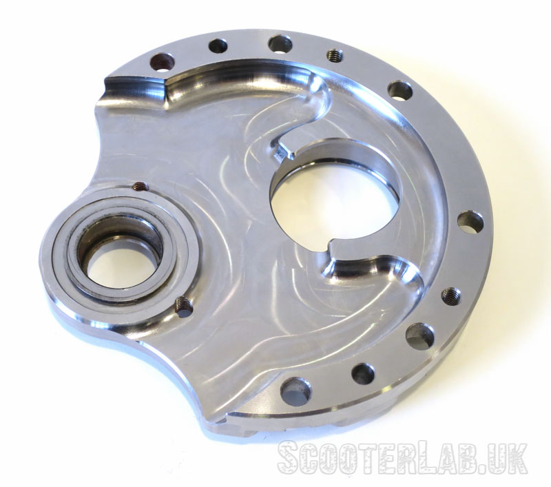CNC machined