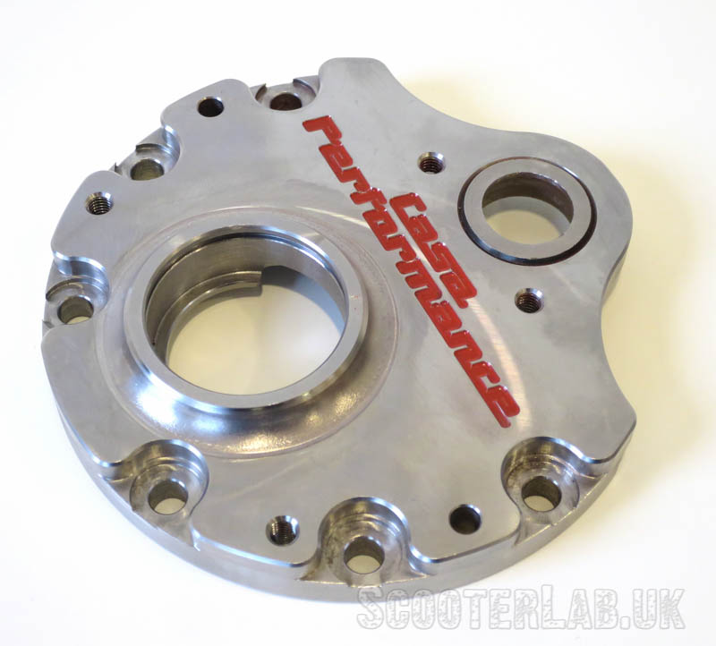 Four extraction holes