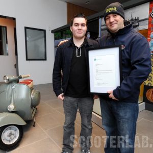 12 vespa