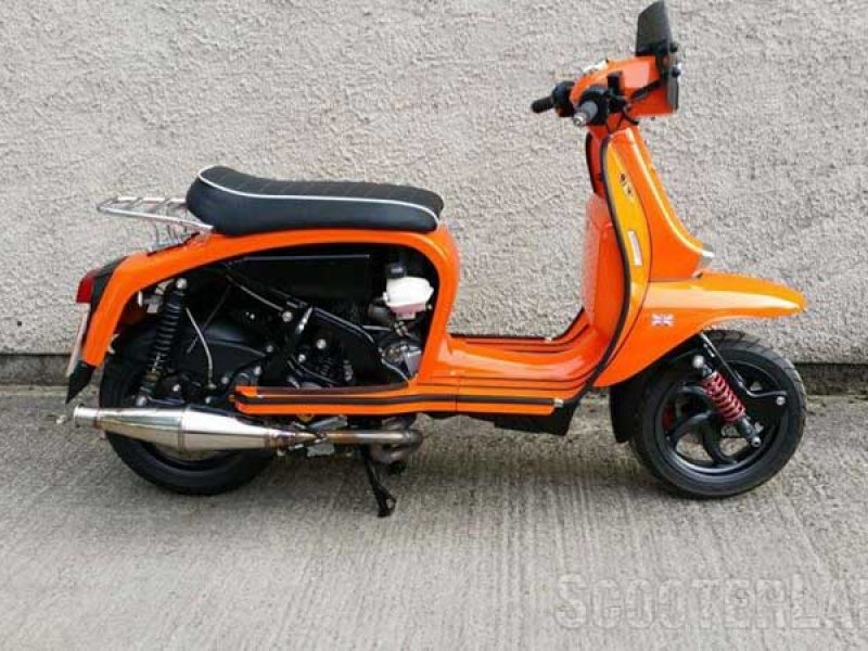 Scomadi 400 prototype using a Morini engine