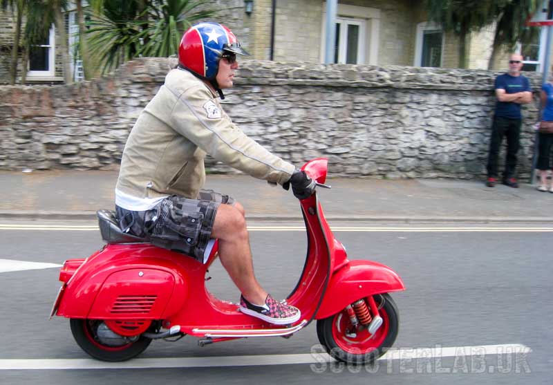 Non-historic scooters escape London emissions charges, for now...