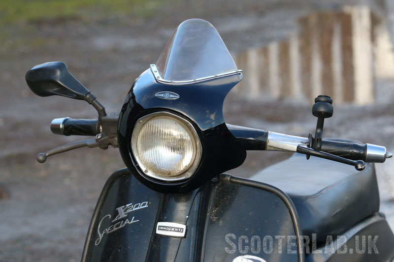 New Lambretta SX & vintage Vespa SLUK screens | NEWS