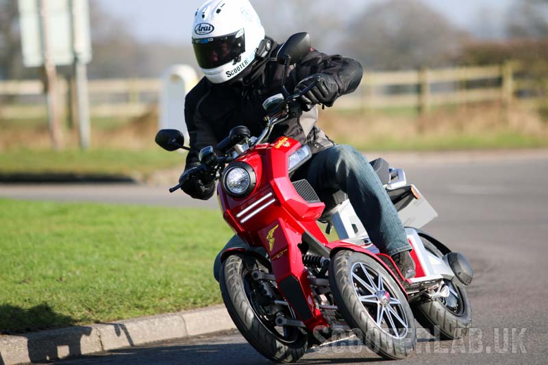 Electric scooter manufacturers like Goodyear are aiming to meet plug-in grant criteria which will save buyers 20%