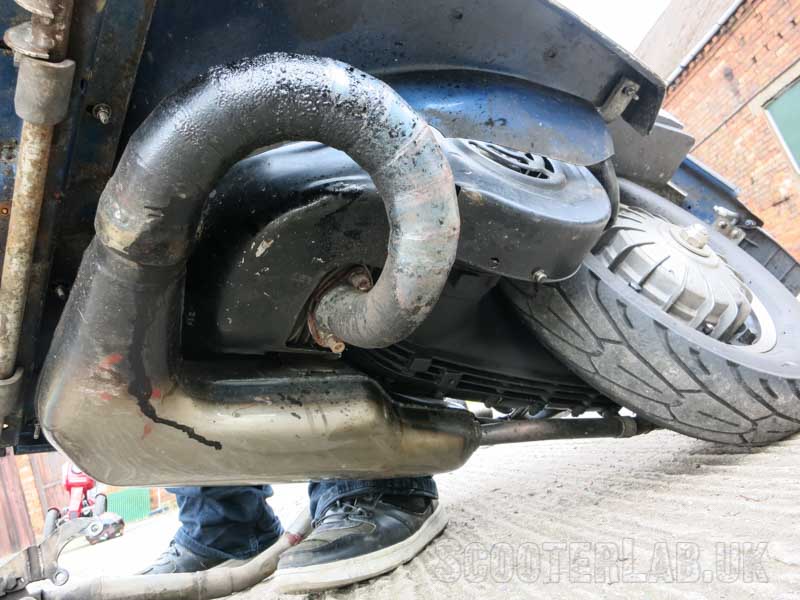 Fully tapered downpipe is the key