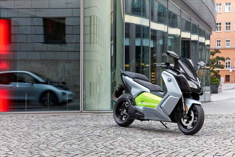 £1500 off BMW C evolution with OLEV | NEWS