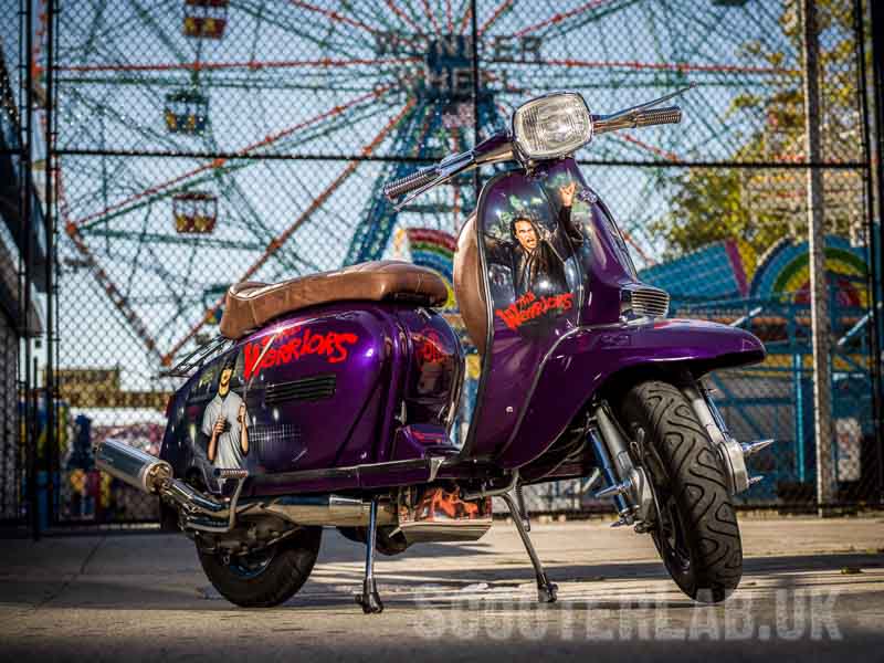 The Warriors Lambretta | CUSTOM