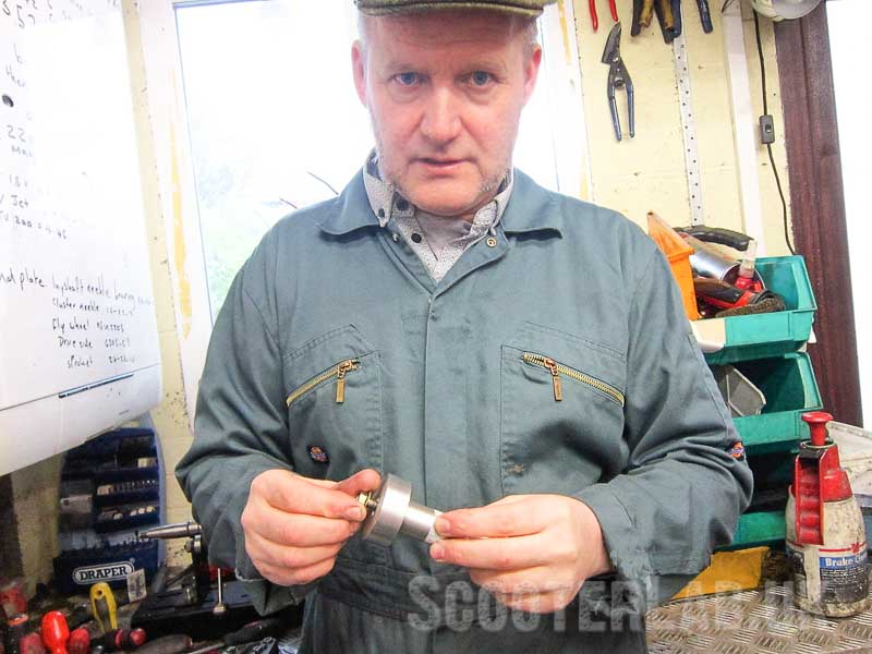 Lambretta bearings – drift tools | WORKSHOP