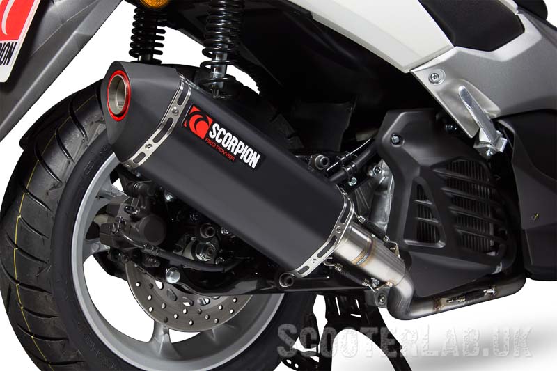 Yamaha NMAX Scorpion exhaust | NEWS
