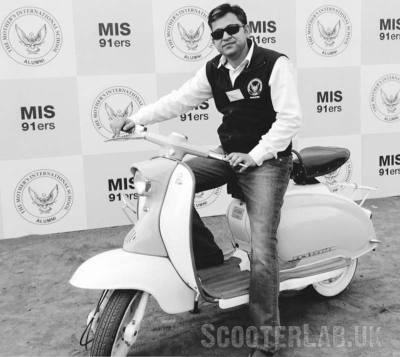 Manish Mittal from UNI Auto; "the casing price is still to be decided, but definitely affordable!"