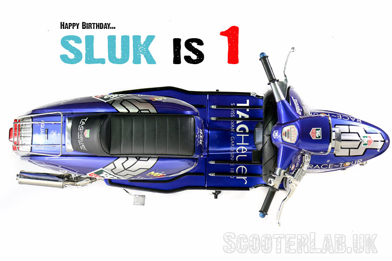 SLUK – one year old today | FEATURE
