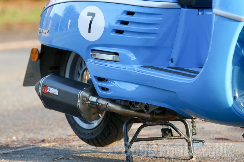 Scorpion Exhaust released for Peugeot Django | NEWS