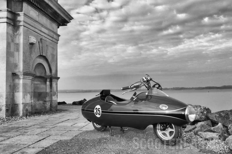 La Bomba – Burt Munro homage | CUSTOM