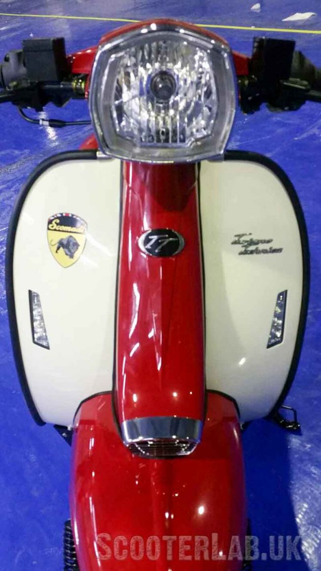New headlight shape