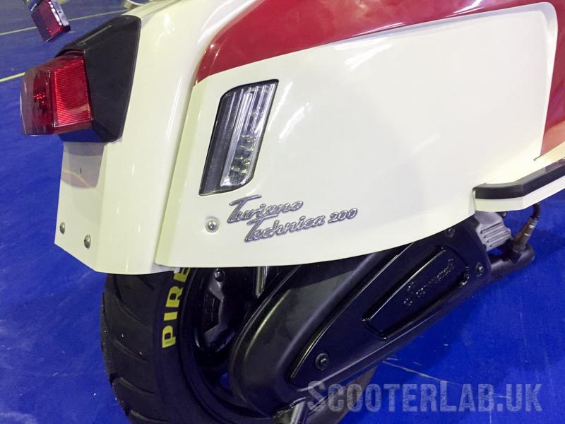 Scomadi Turismo Technica badge