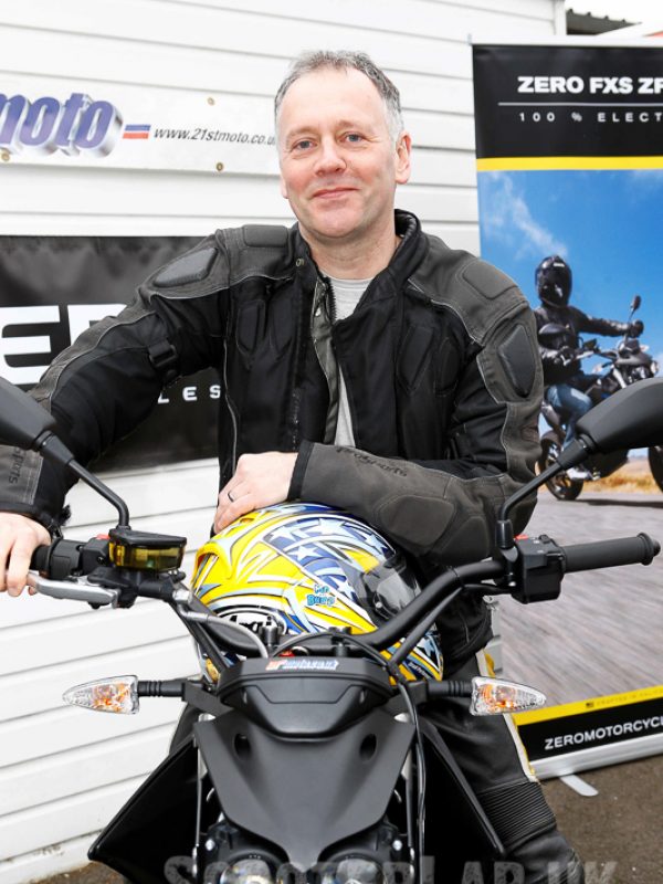 Fred Murphy on new Zero800 1