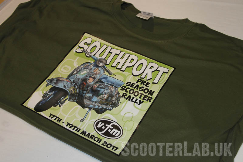Southport pre-season VFM scooter rally | RALLERY
