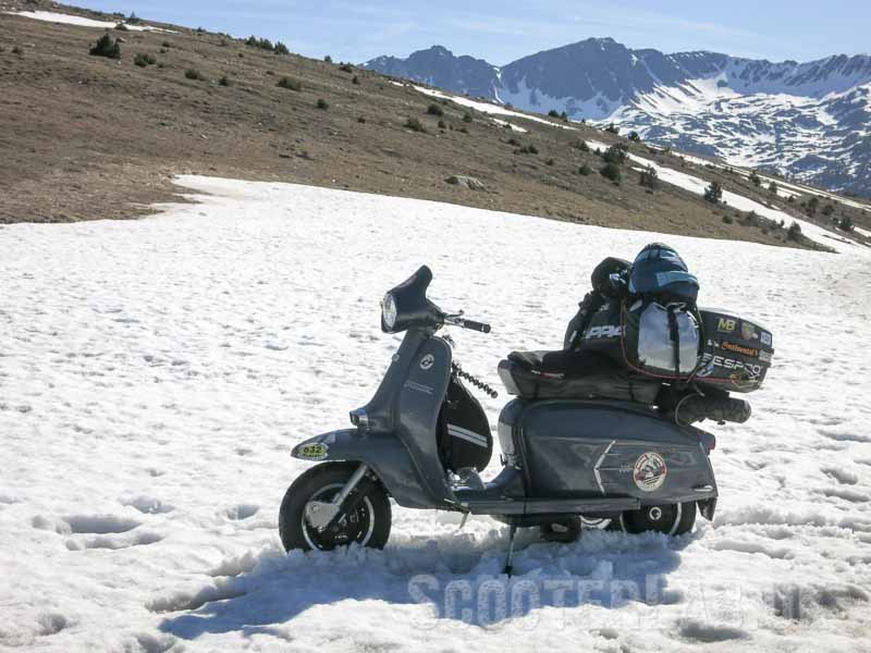 Airhawk snow