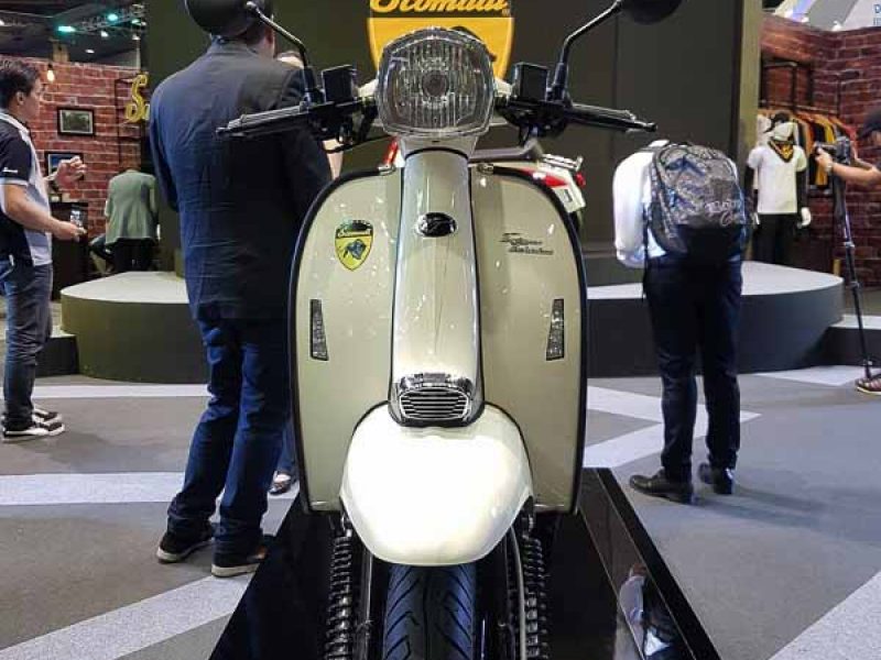 Motor Show 19800