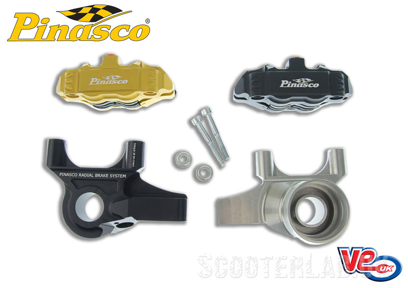 Pinasco radial brake caliper for Vespa PX | NEWS