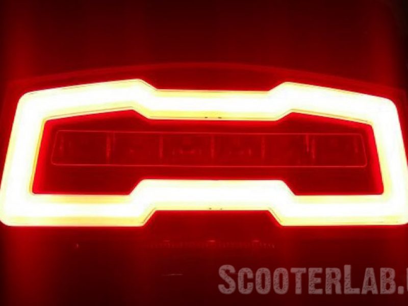 Scomadi rear light