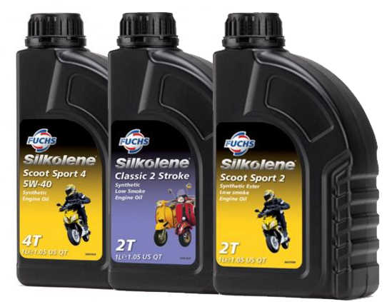 Silkolene bottles