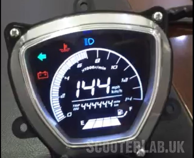 Speedometer 2800