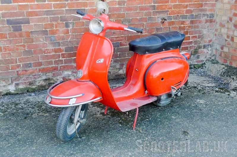 Gilera G50 - ring any bells?