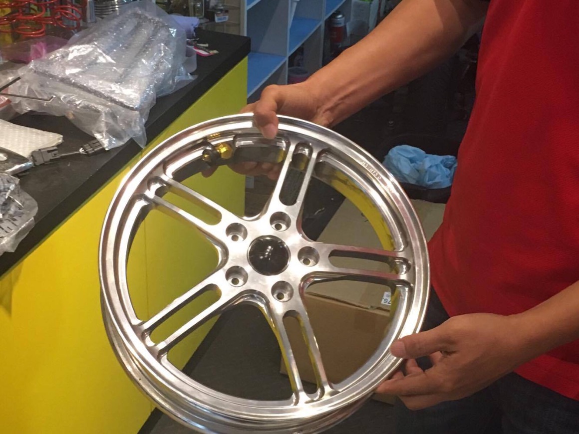 Readspeed Billet Vespa GTS wheels | NEWS