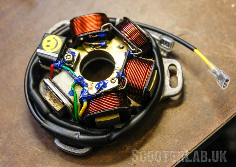 Stator rebuilds Lambretta & Vespa | WORKSHOP