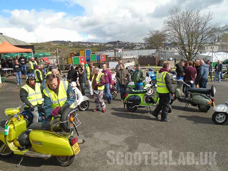 South West Scooter Clubs – Teignmouth | RALLERY
