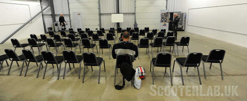 The theory behind riding may not be exciting but it's handy, are you at the back of the class?
