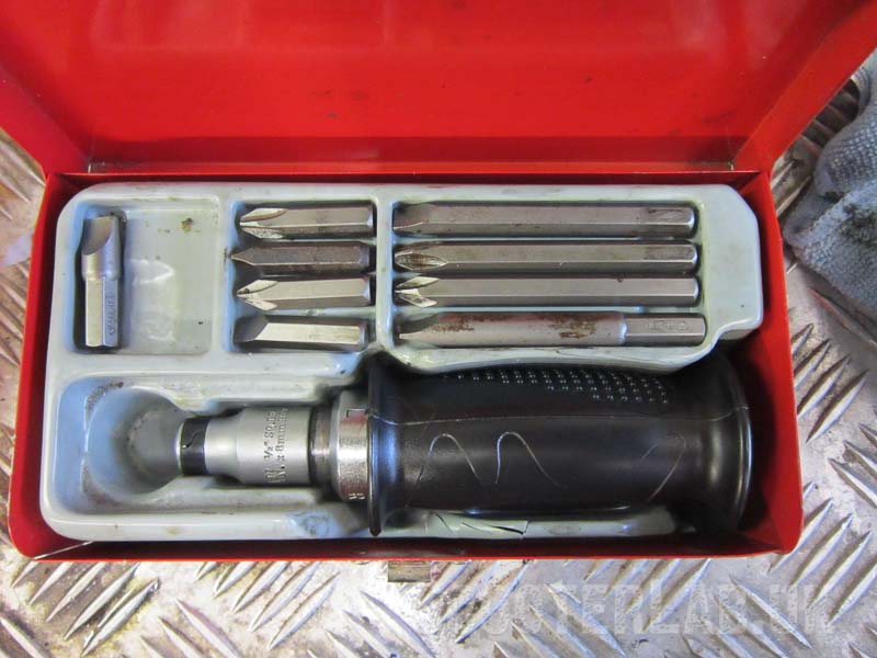 Nick uses this Sealey impact driver and would buy another