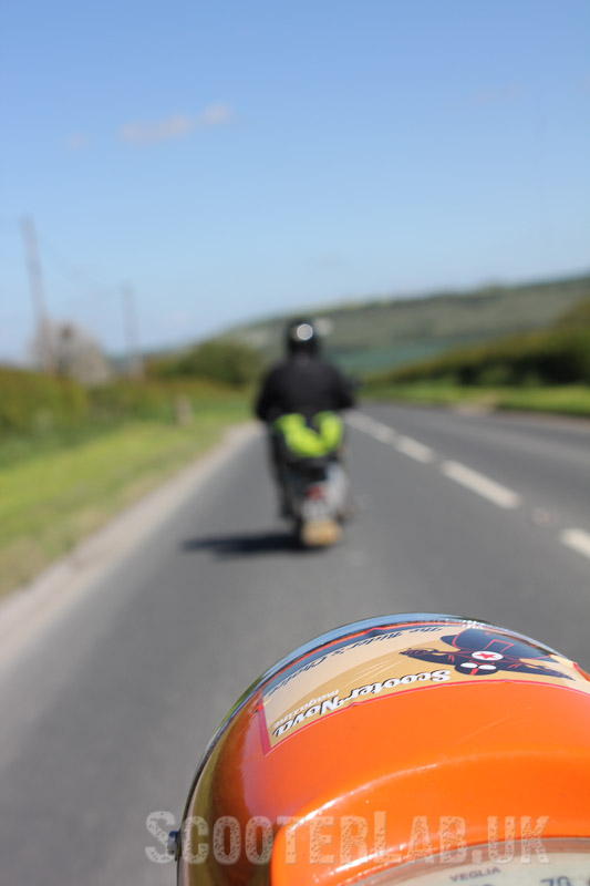 Catch that Vespa!