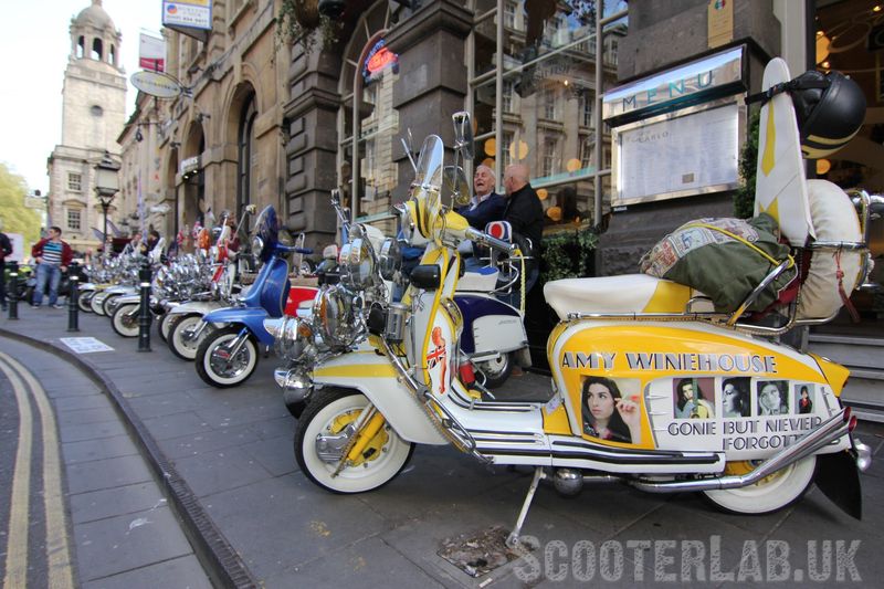 Scooters @ Bristol Italian Day 2017 | RALLERY