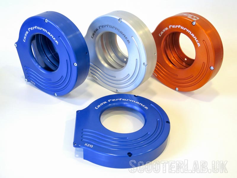 Casa Performance CNC flywheel flange & cowling | NEWS