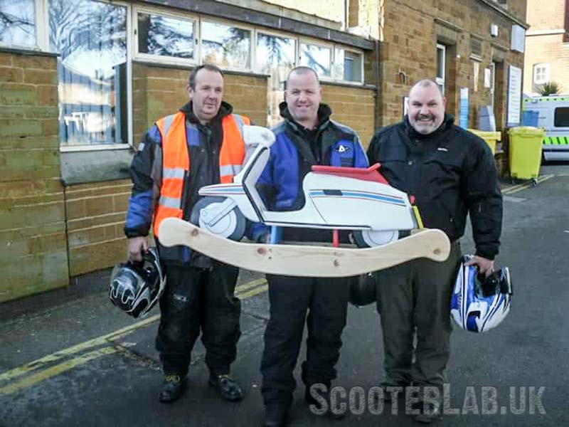 Support a fallen scooterboy – Ady Thurland | NEWS