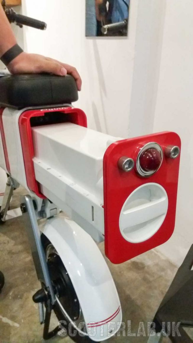Accessible Battery