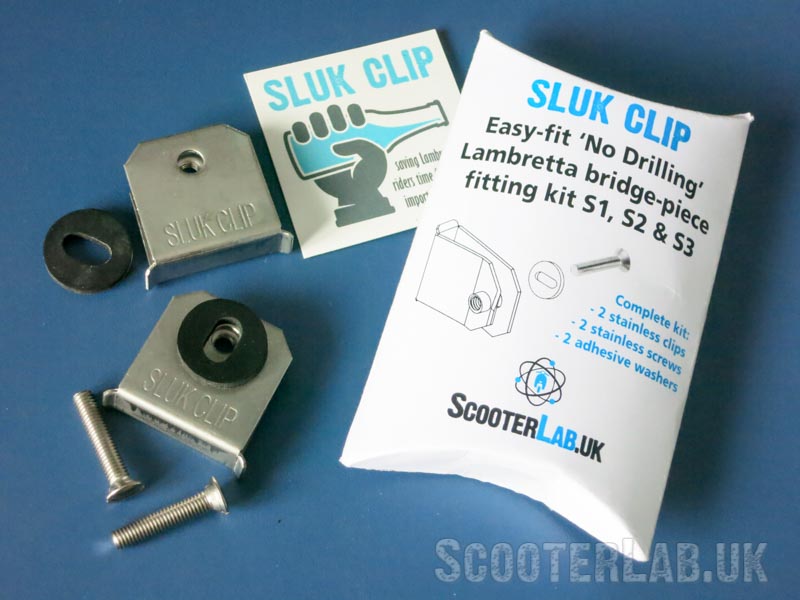 SLUK Clip - more new scooter products on the way.