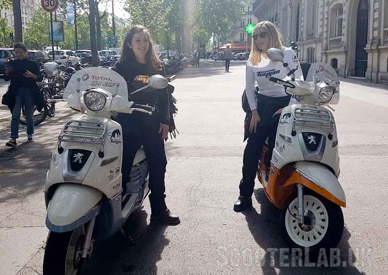 Paris to Casablanca by Peugeot Django | NEWS