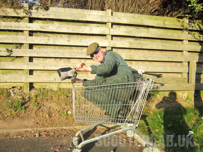 Nick Prince off his trolley for Lambretta handling | WORKSHOP