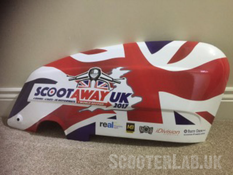Scootaway UK charity world record British motorway riding attempt | NEWS