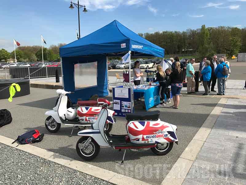 No mistaking the Scootaway UK Lammies