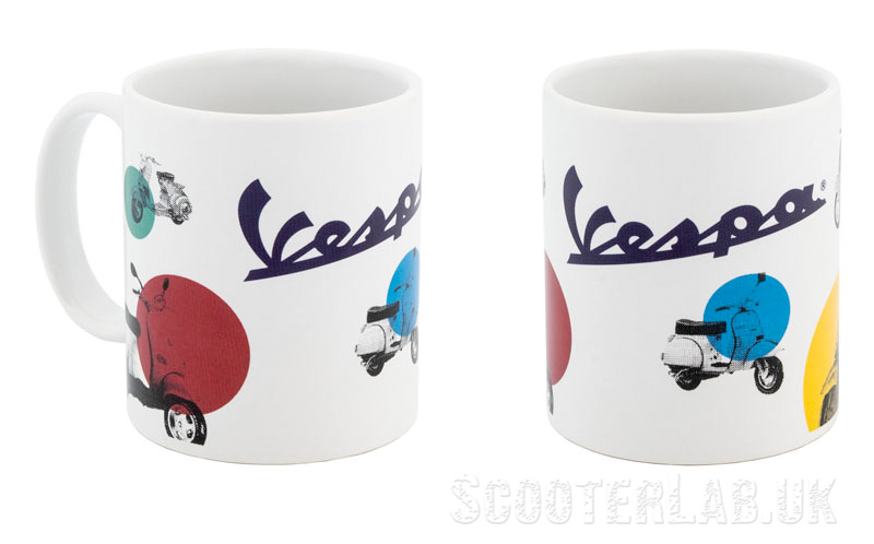 Vespa Young Collection commemorative Tee shirt and mug | NEWS